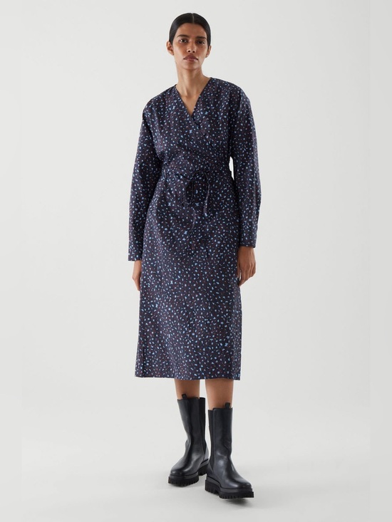 COS Dresses & Skirts - COS Printed Wrap Dress